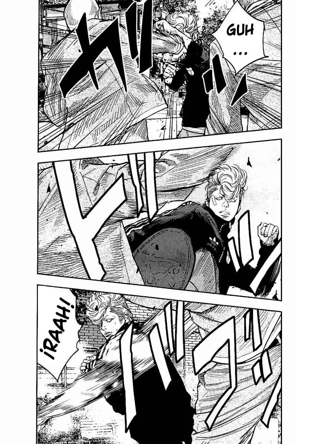 Crows ZERO II - Suzuran x Housen Chapter 18 - Page 35