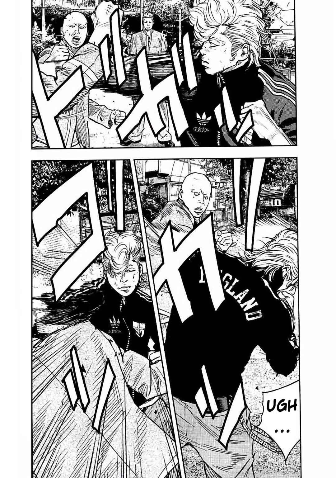 Crows ZERO II - Suzuran x Housen Chapter 18 - Page 36