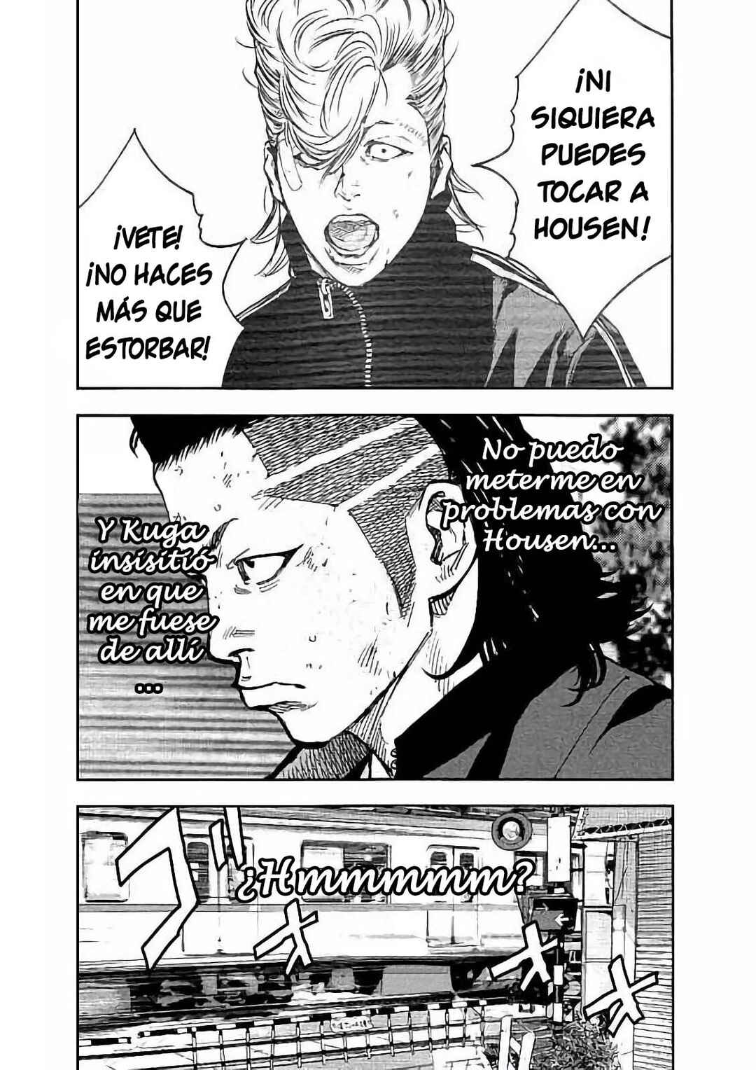 Crows ZERO II - Suzuran x Housen Chapter 18 - Page 40