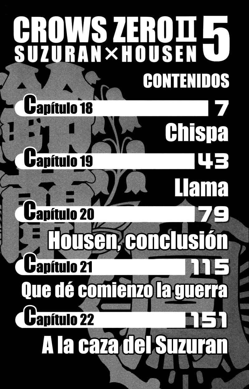 Crows ZERO II - Suzuran x Housen Chapter 18 - Page 5