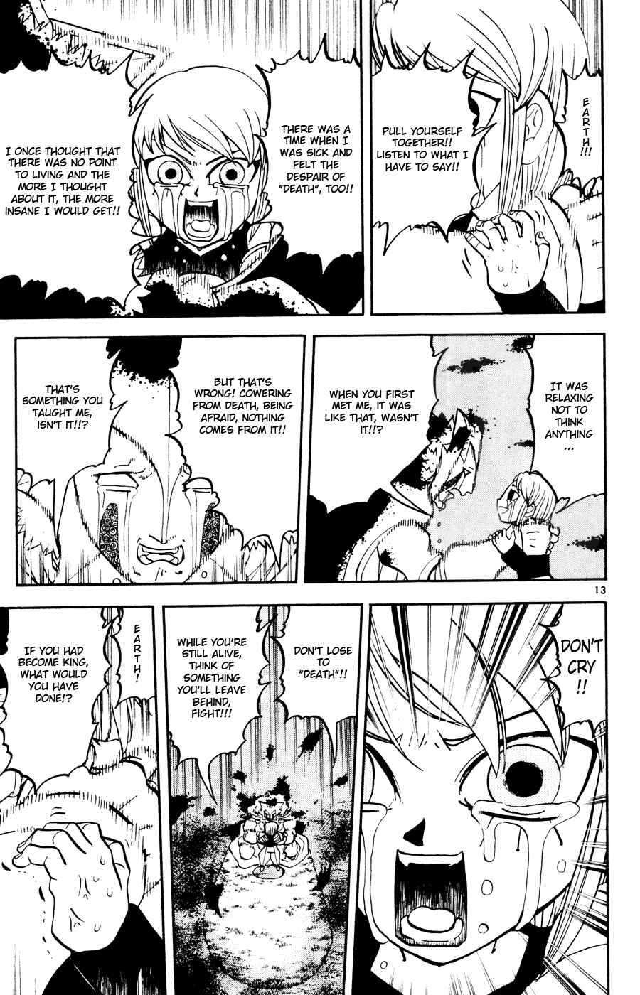 Zatch Bell!! Chapter 283 - Page 11