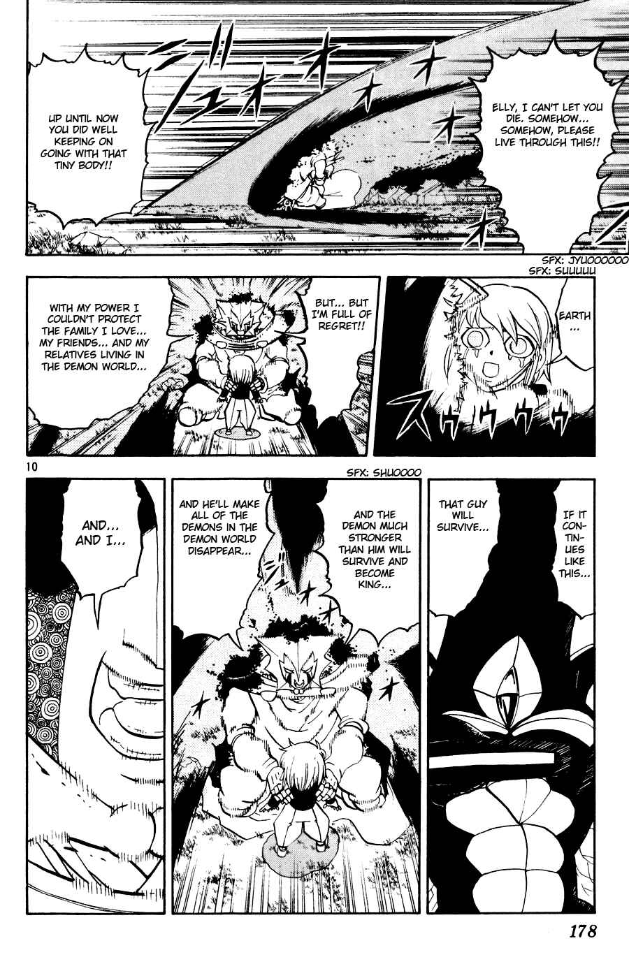 Zatch Bell!! Chapter 283 - Page 8