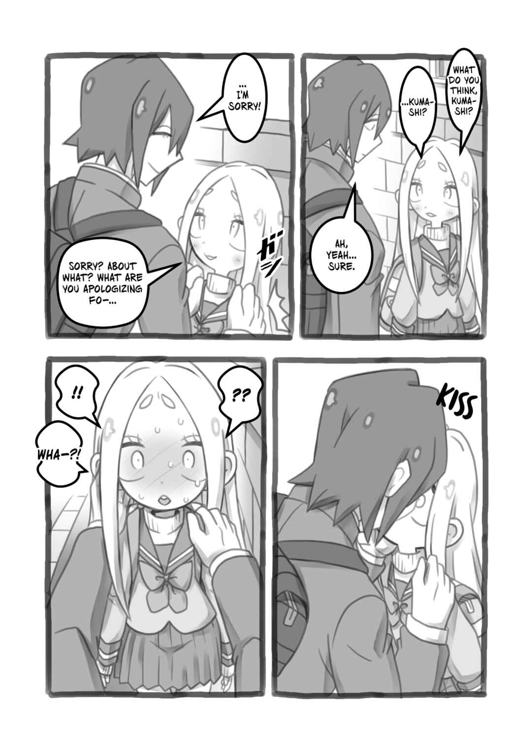I Can’t Believe Yours Truly Turned Into a Girl. Chapter 1 - Page 3