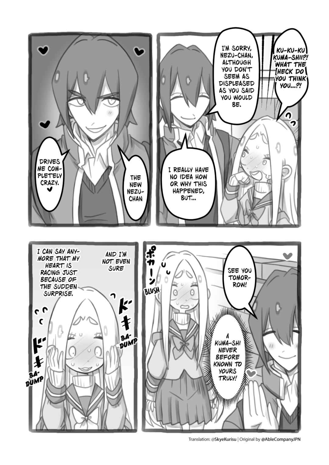 I Can’t Believe Yours Truly Turned Into a Girl. Chapter 1 - Page 4