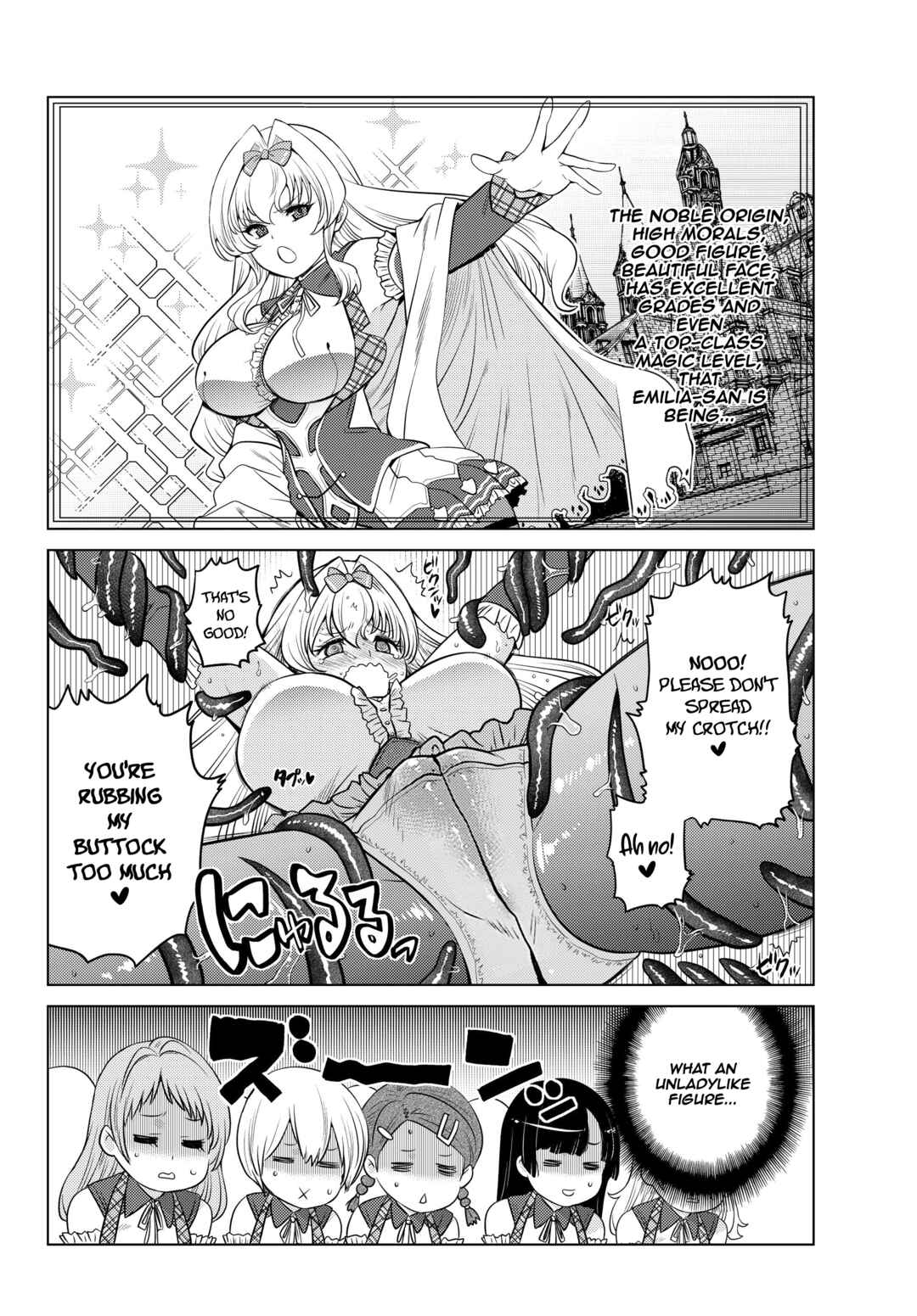Shokushu Majutsushi no Nariagari Chapter 2.2 - Page 14