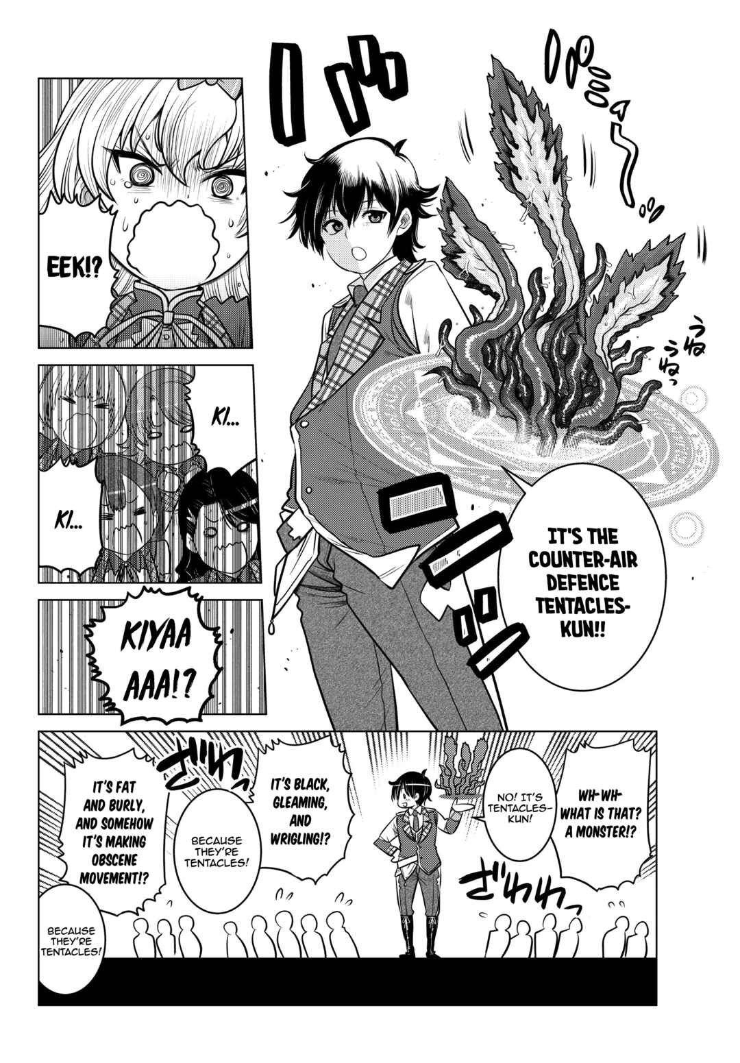 Shokushu Majutsushi no Nariagari Chapter 2.2 - Page 4