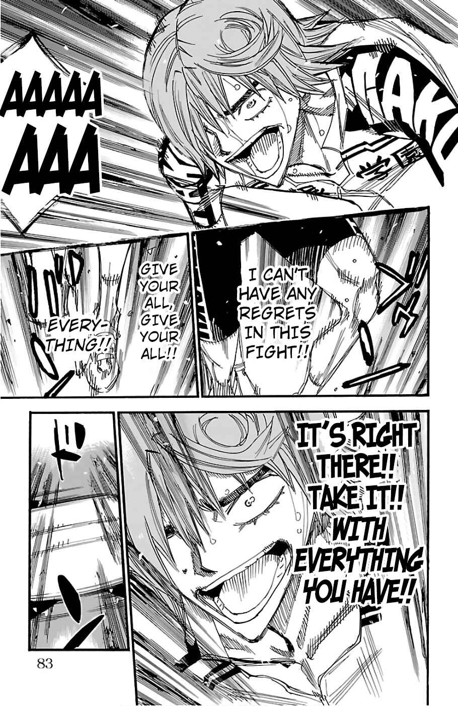 Yowamushi Pedal Chapter 480 - Page 10