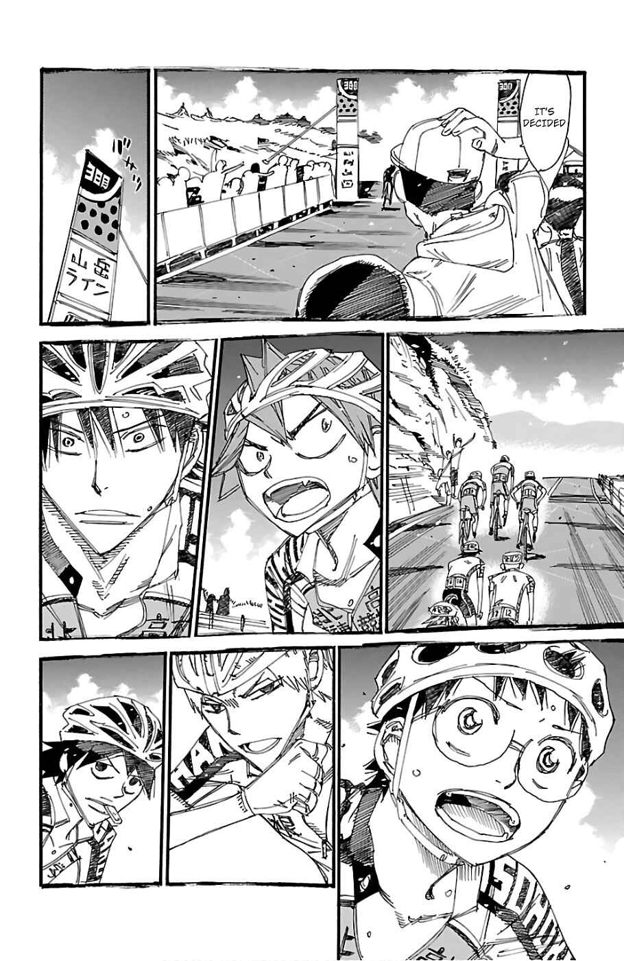 Yowamushi Pedal Chapter 480 - Page 13