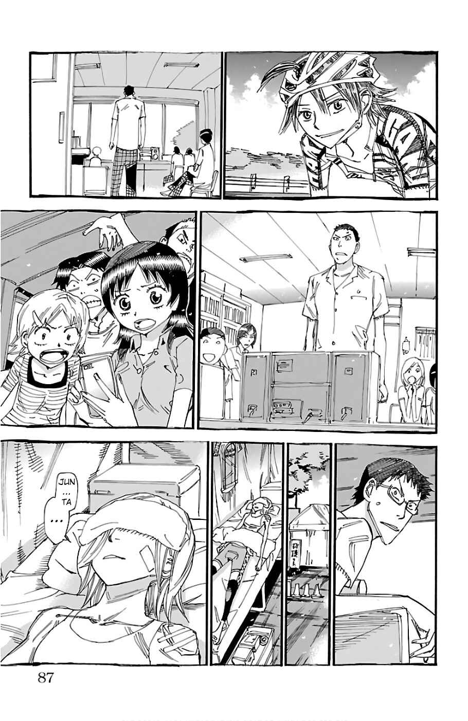 Yowamushi Pedal Chapter 480 - Page 14