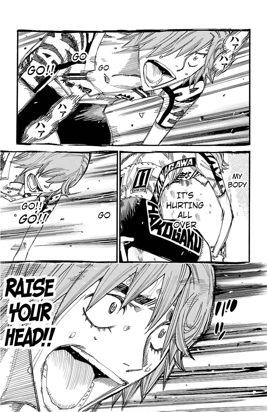 Yowamushi Pedal Chapter 480 - Page 3