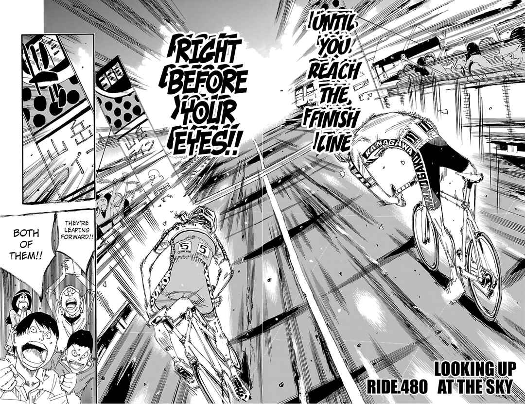Yowamushi Pedal Chapter 480 - Page 4