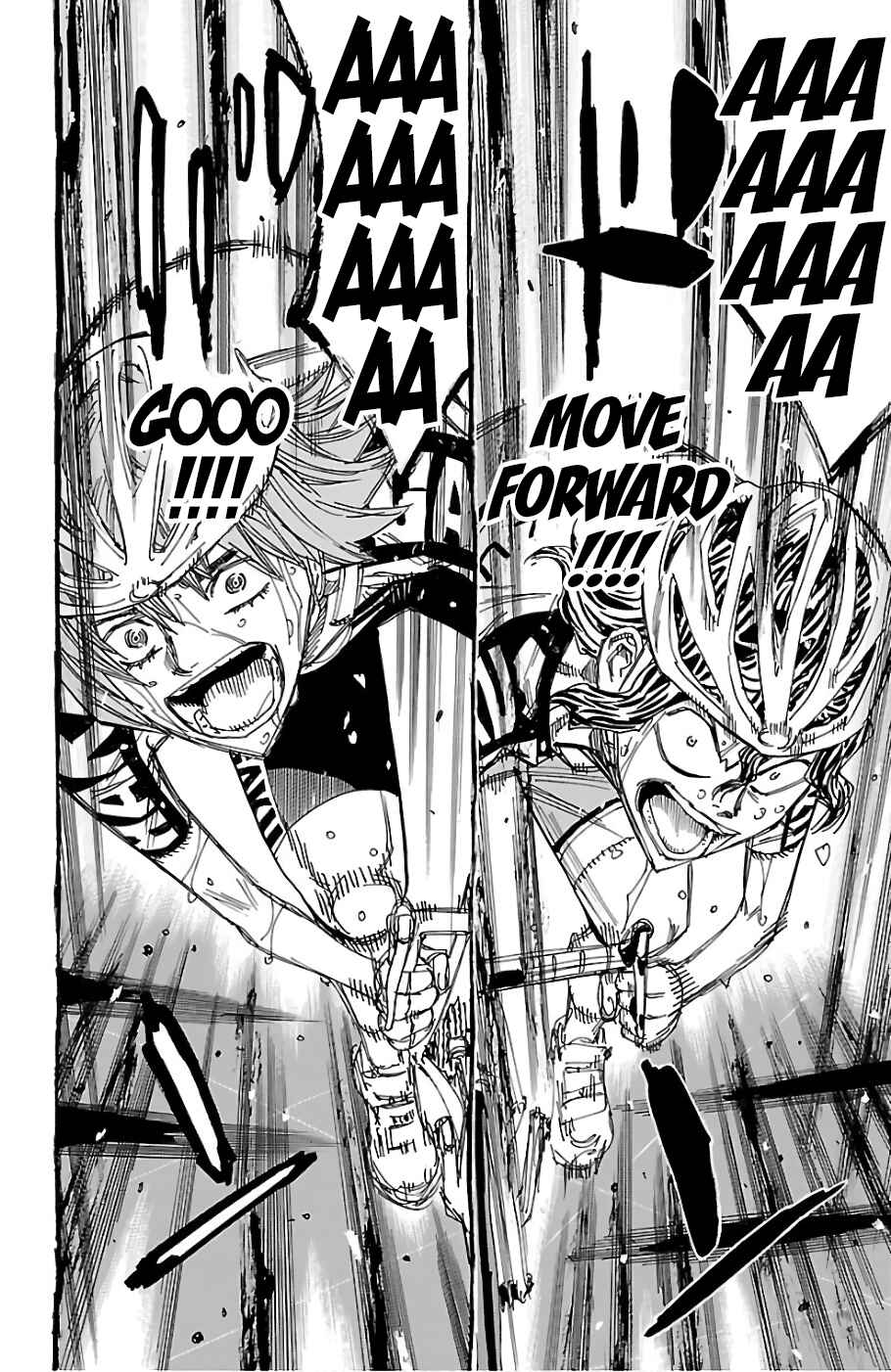 Yowamushi Pedal Chapter 480 - Page 5