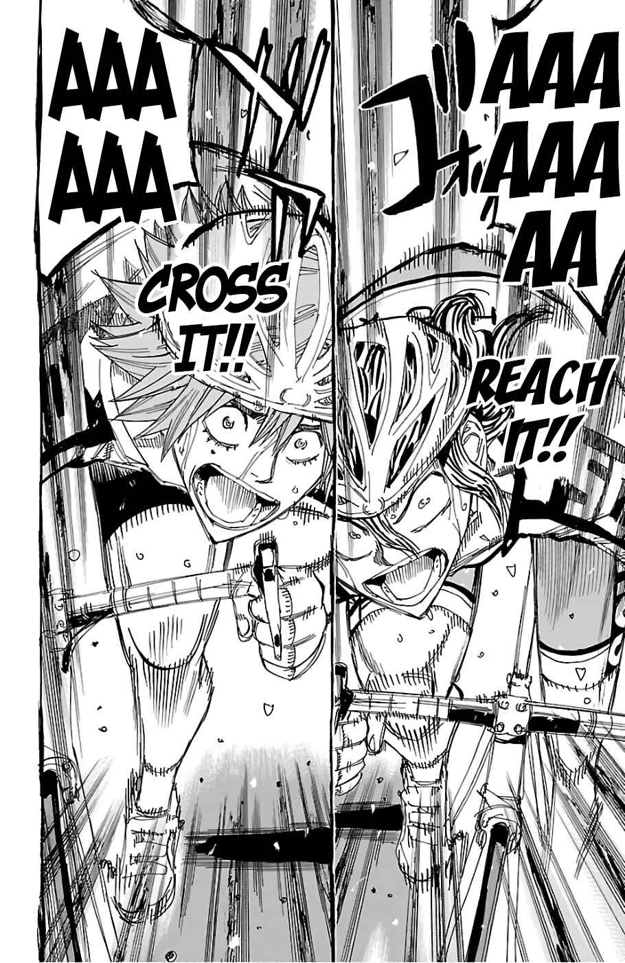Yowamushi Pedal Chapter 480 - Page 7