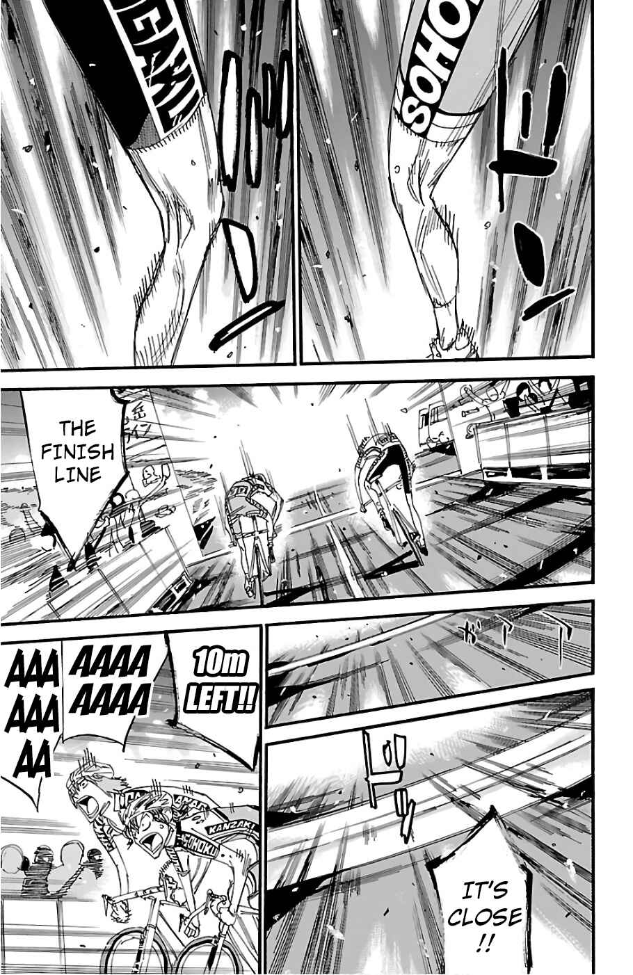 Yowamushi Pedal Chapter 480 - Page 8