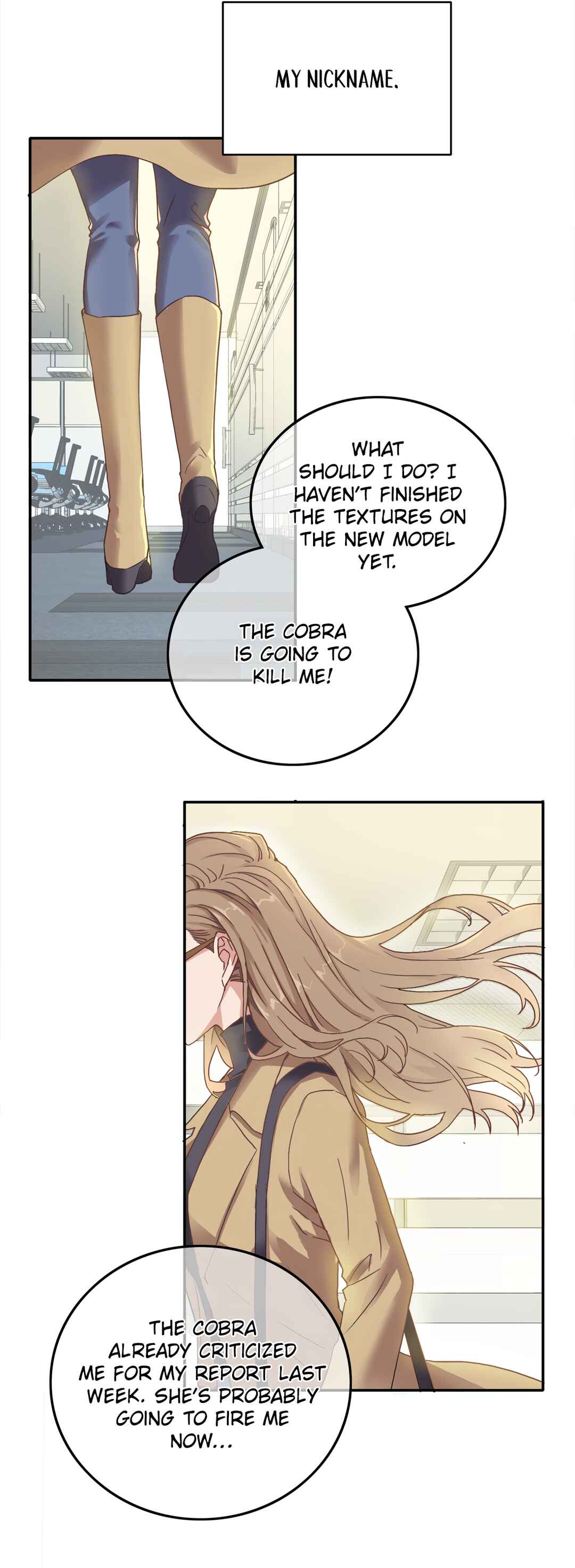 My Intern Bullied Me Again! Chapter 1 - Page 4