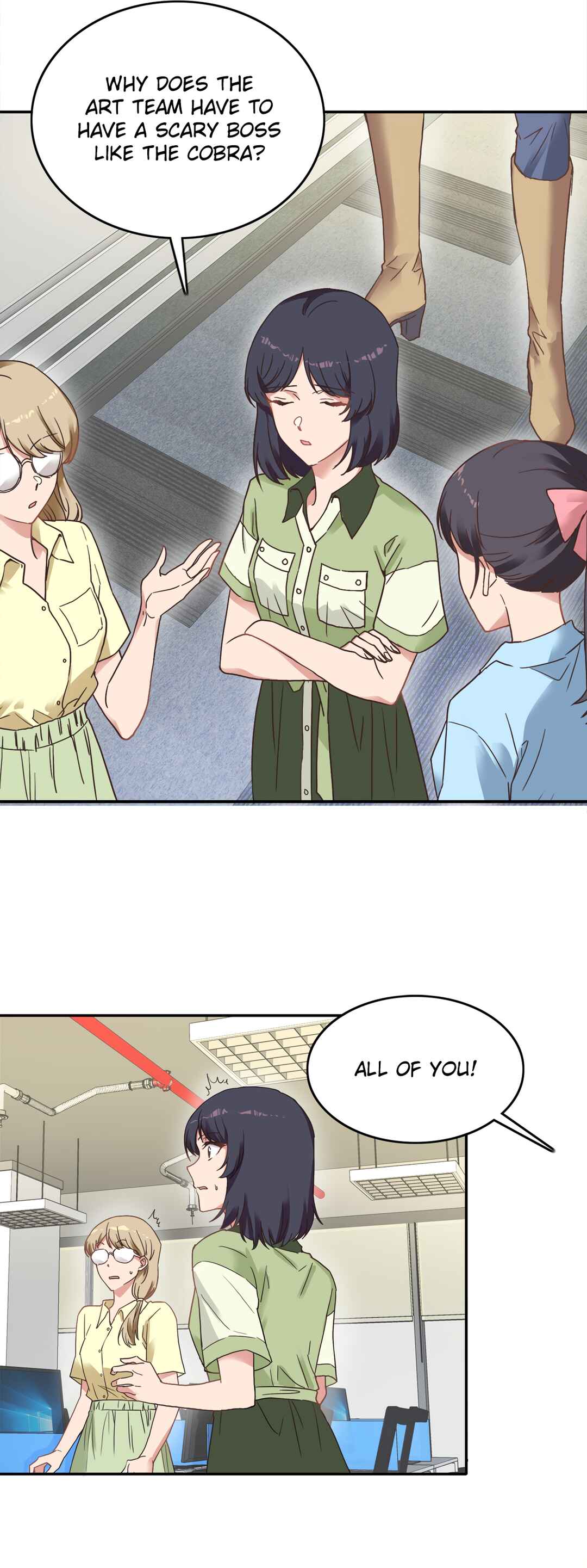 My Intern Bullied Me Again! Chapter 1 - Page 6