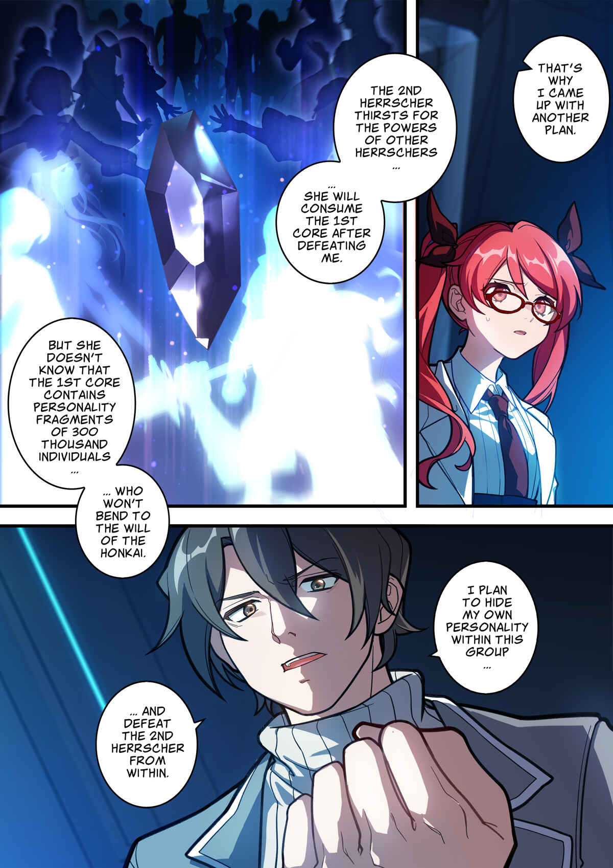 Honkai Impact 3rd Chapter 52 - Page 11