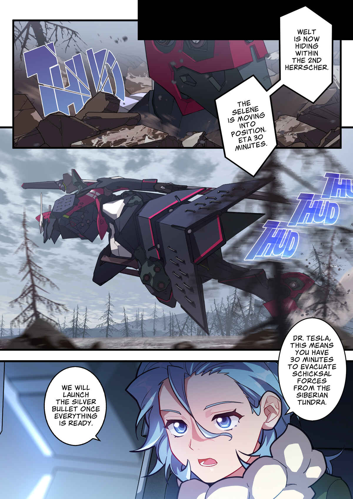 Honkai Impact 3rd Chapter 52 - Page 14
