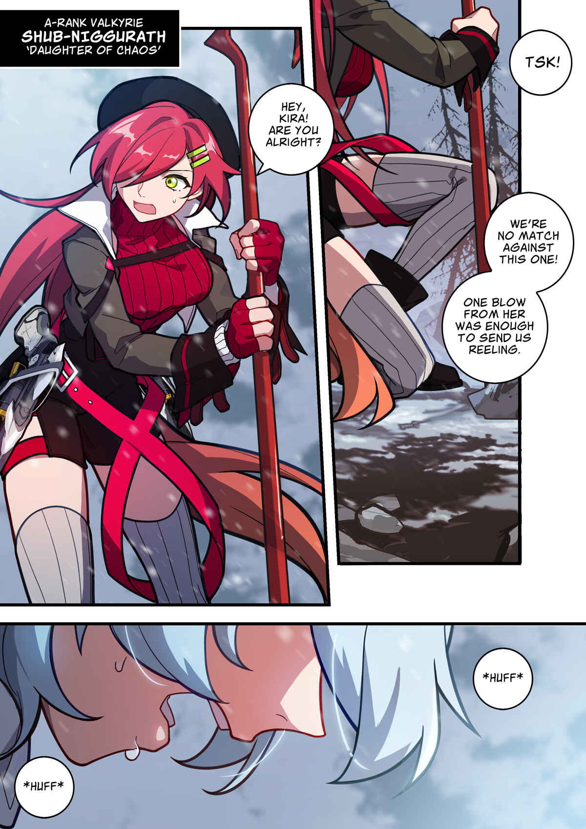 Honkai Impact 3rd Chapter 52 - Page 16