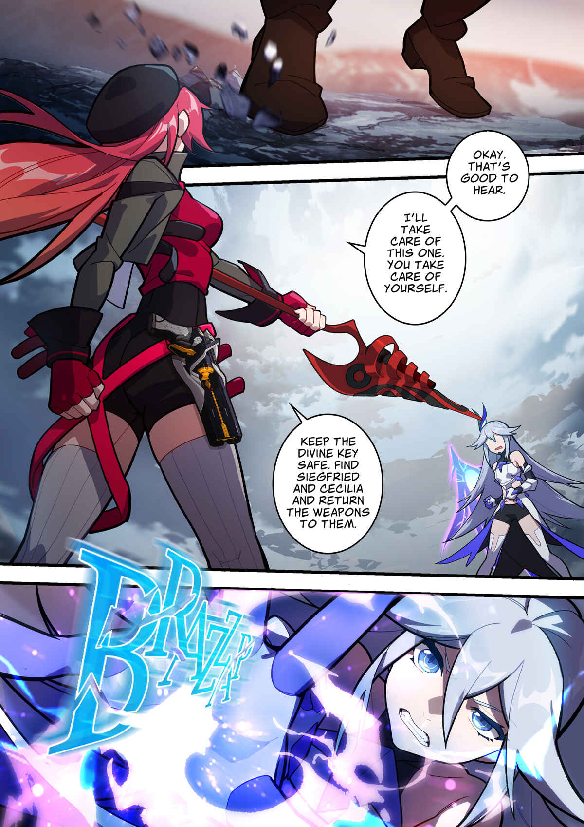Honkai Impact 3rd Chapter 52 - Page 18