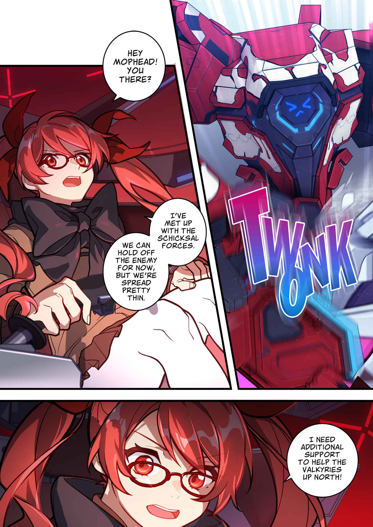 Honkai Impact 3rd Chapter 52 - Page 3
