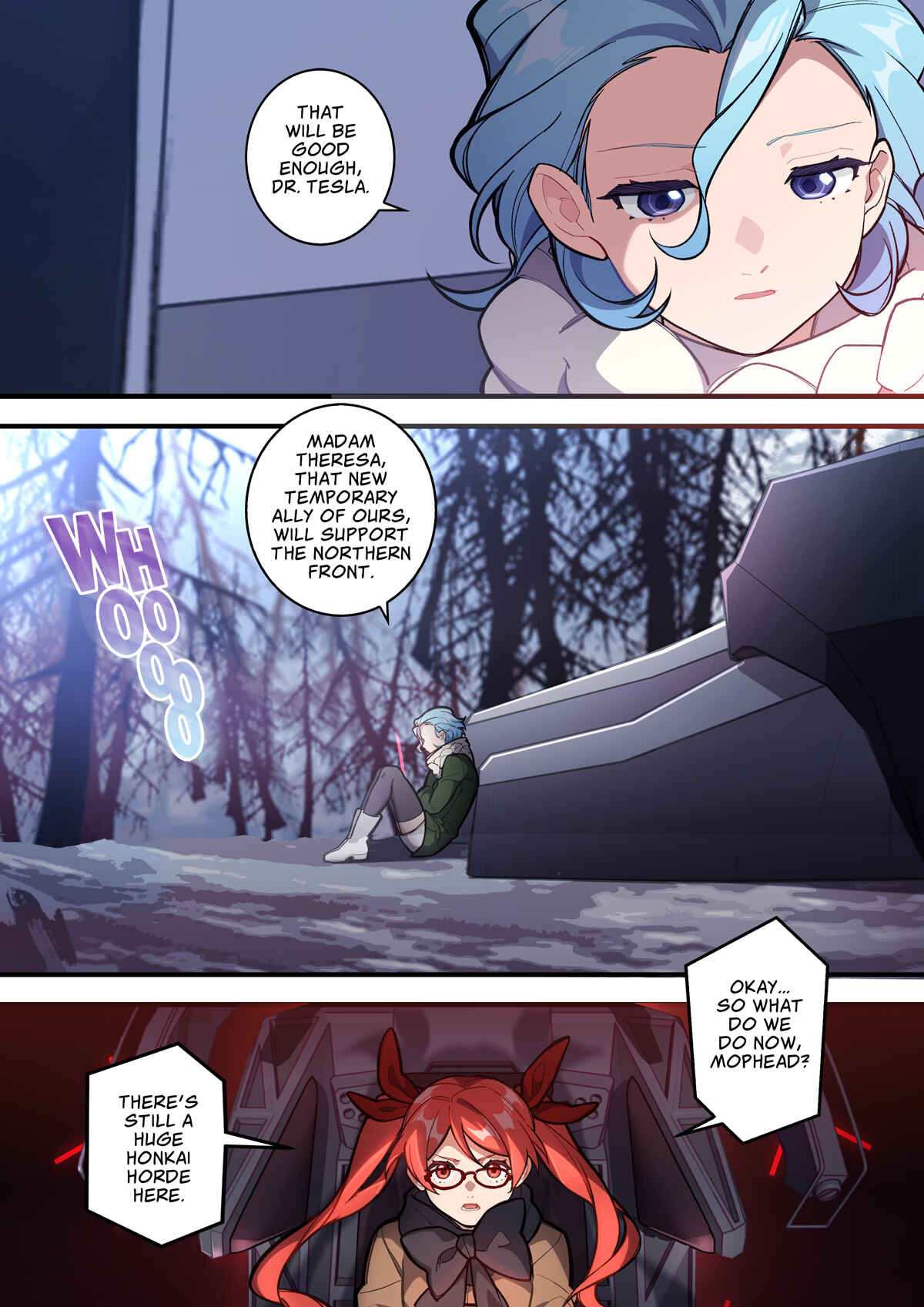 Honkai Impact 3rd Chapter 52 - Page 4