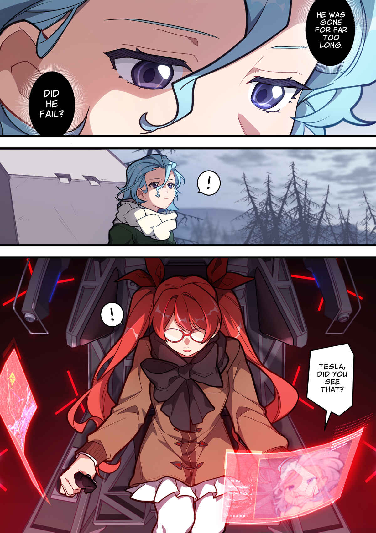 Honkai Impact 3rd Chapter 52 - Page 7