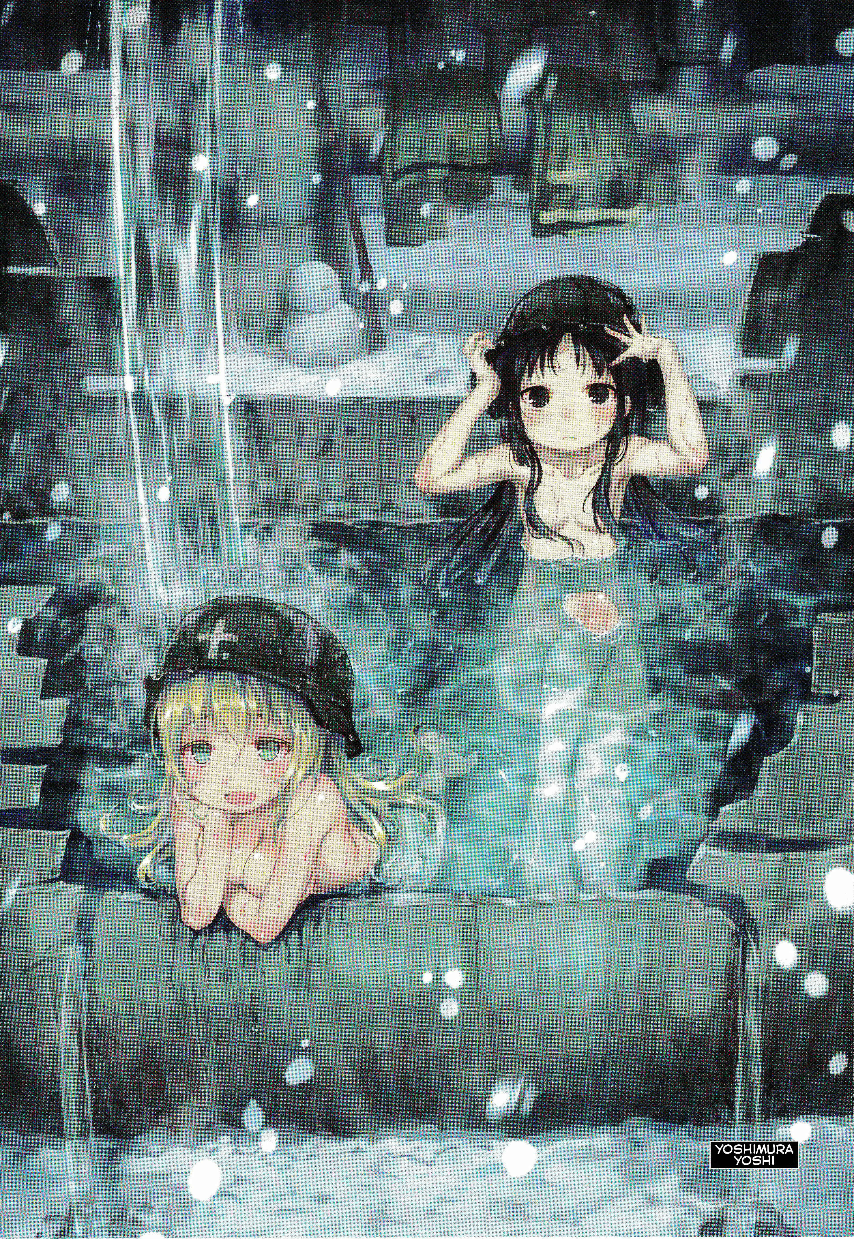 Girls' Last Tour Official Anthology Comic Chapter 20.5 - Page 4