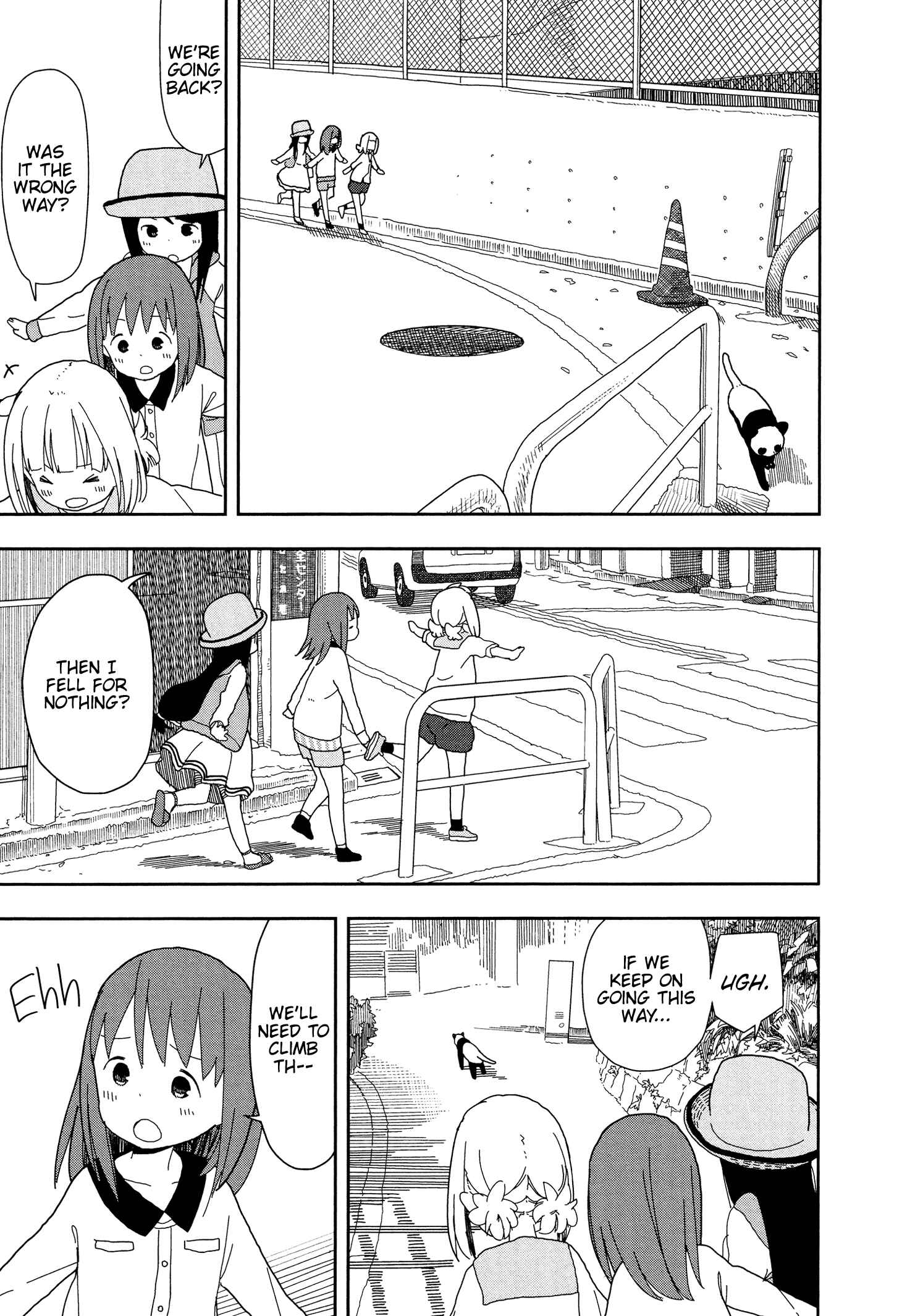Mitsuboshi Colors Chapter 13 - Page 11