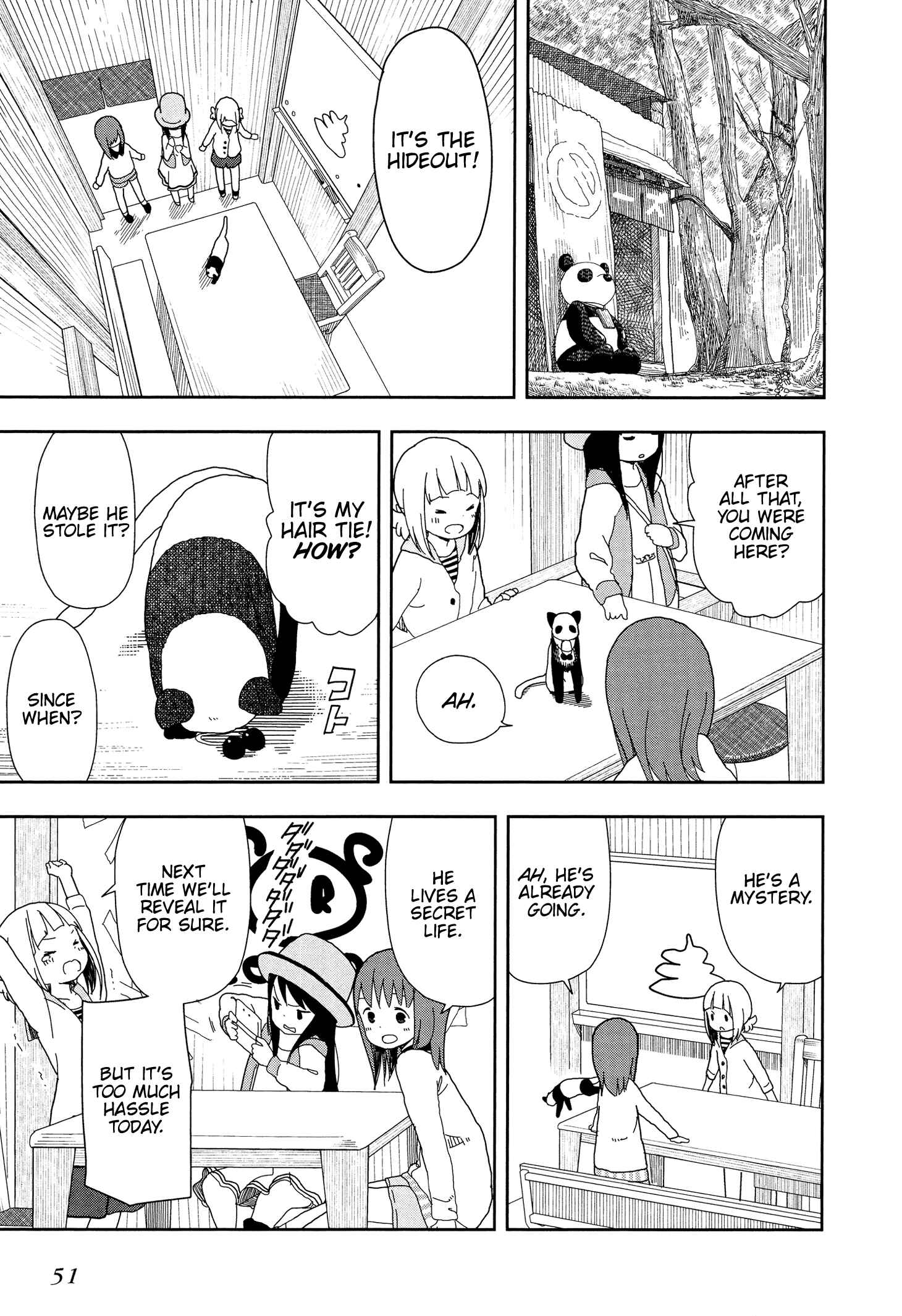 Mitsuboshi Colors Chapter 13 - Page 13