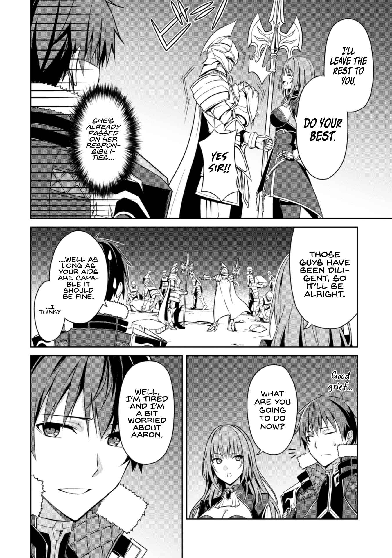 Boushoku no Berserk: Ore dake Level to Iu Gainen o Toppa Suru Chapter 38 - Page 12