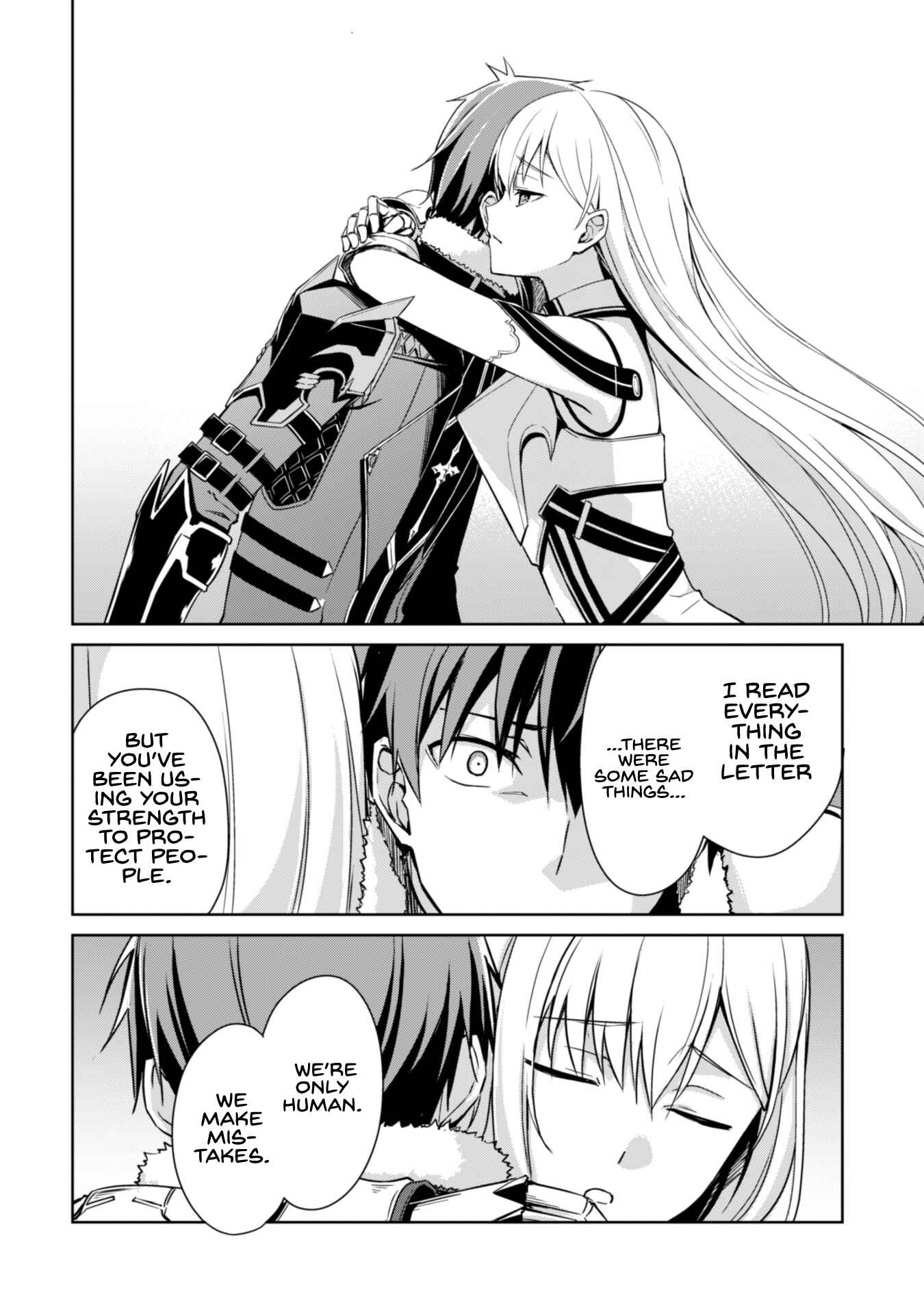 Boushoku no Berserk: Ore dake Level to Iu Gainen o Toppa Suru Chapter 38 - Page 18