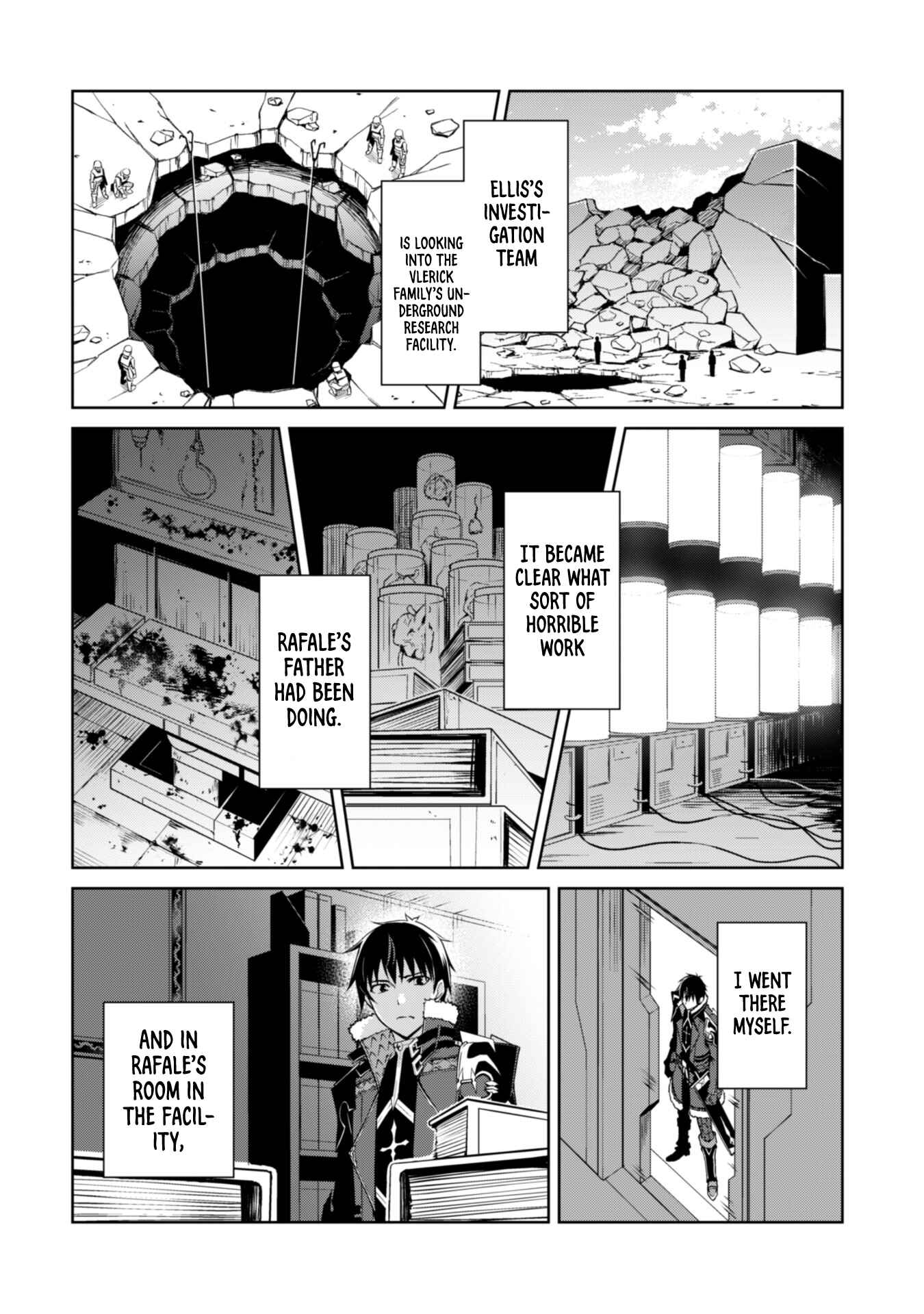 Boushoku no Berserk: Ore dake Level to Iu Gainen o Toppa Suru Chapter 38 - Page 22