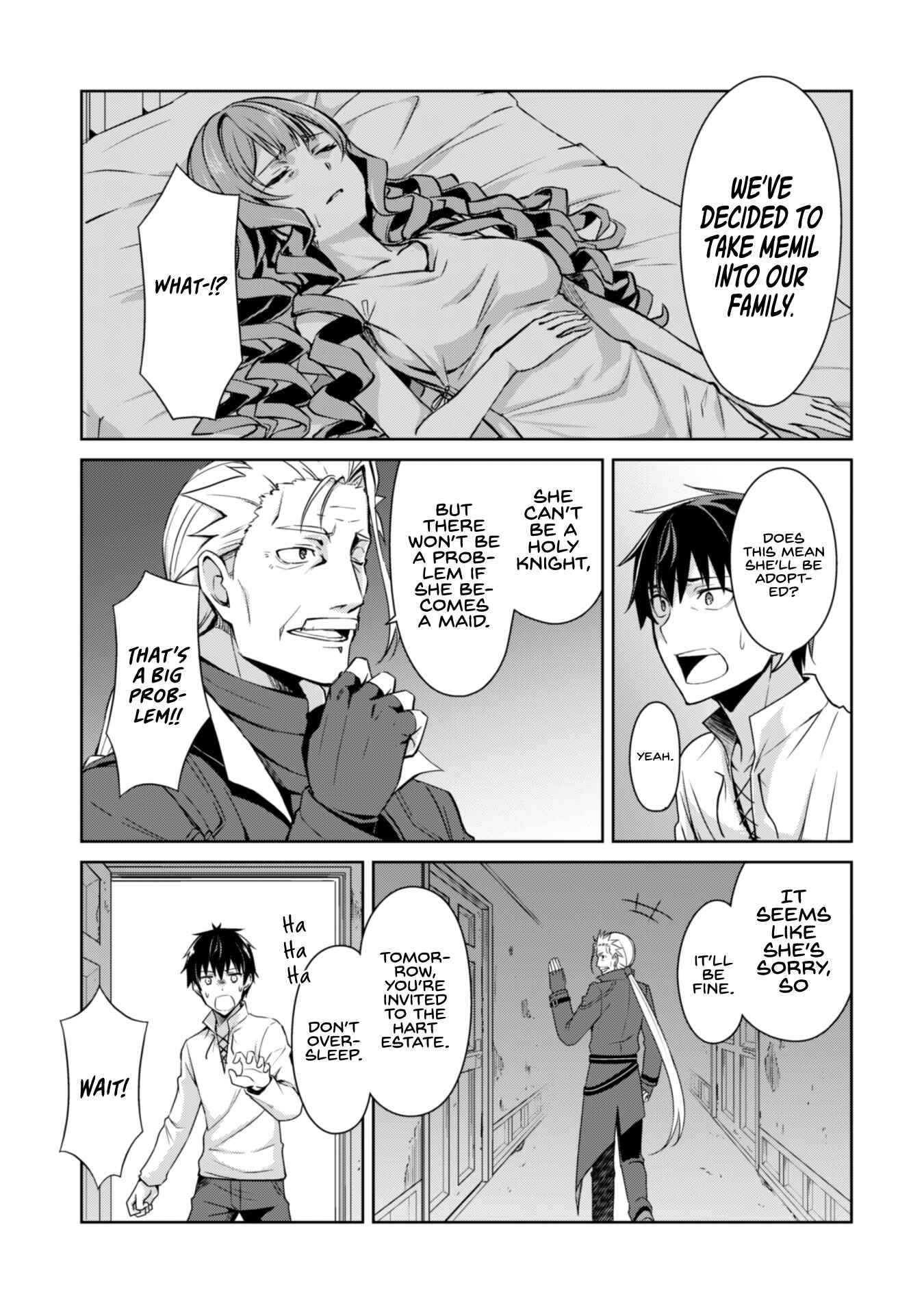 Boushoku no Berserk: Ore dake Level to Iu Gainen o Toppa Suru Chapter 38 - Page 25