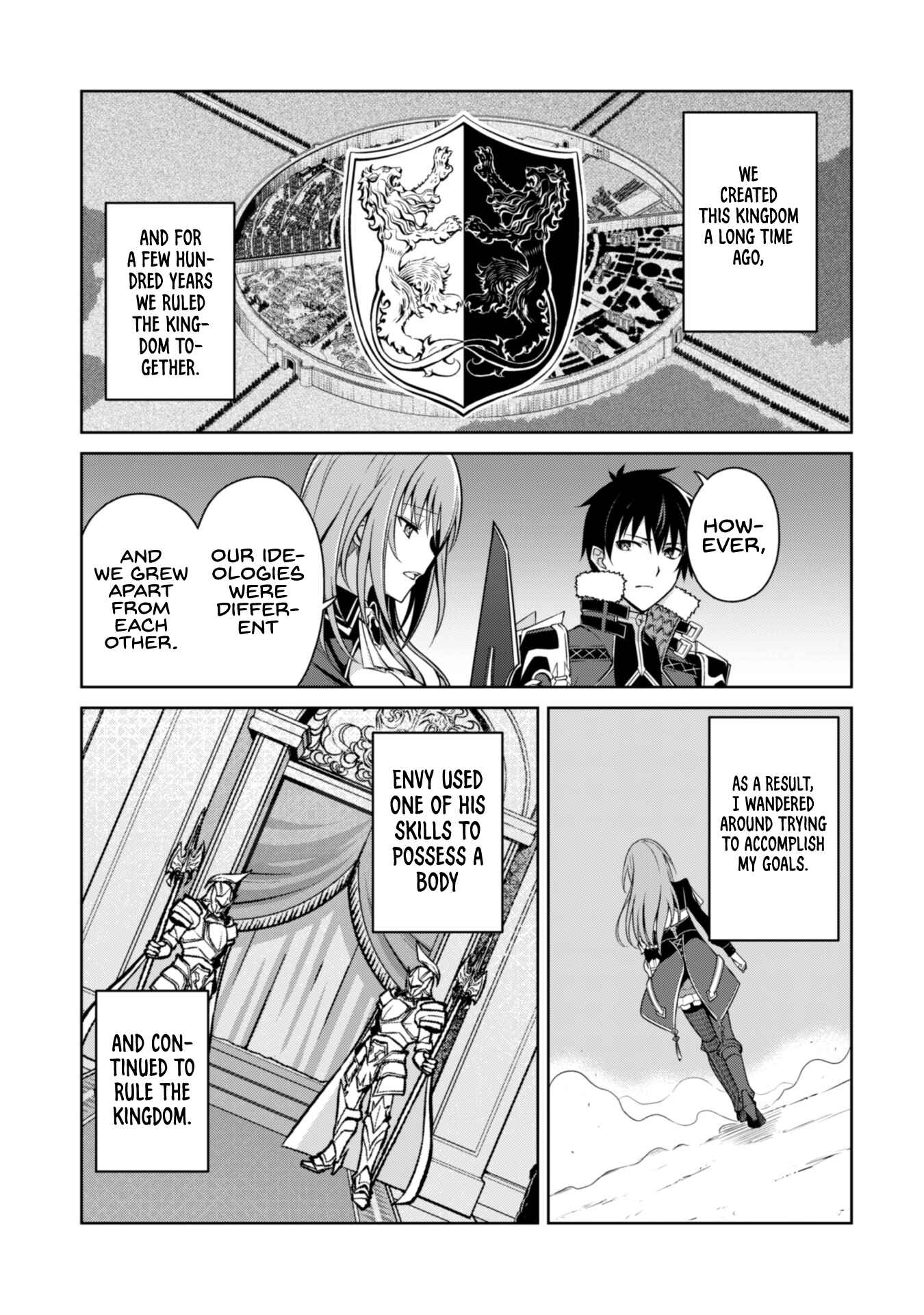 Boushoku no Berserk: Ore dake Level to Iu Gainen o Toppa Suru Chapter 38 - Page 7