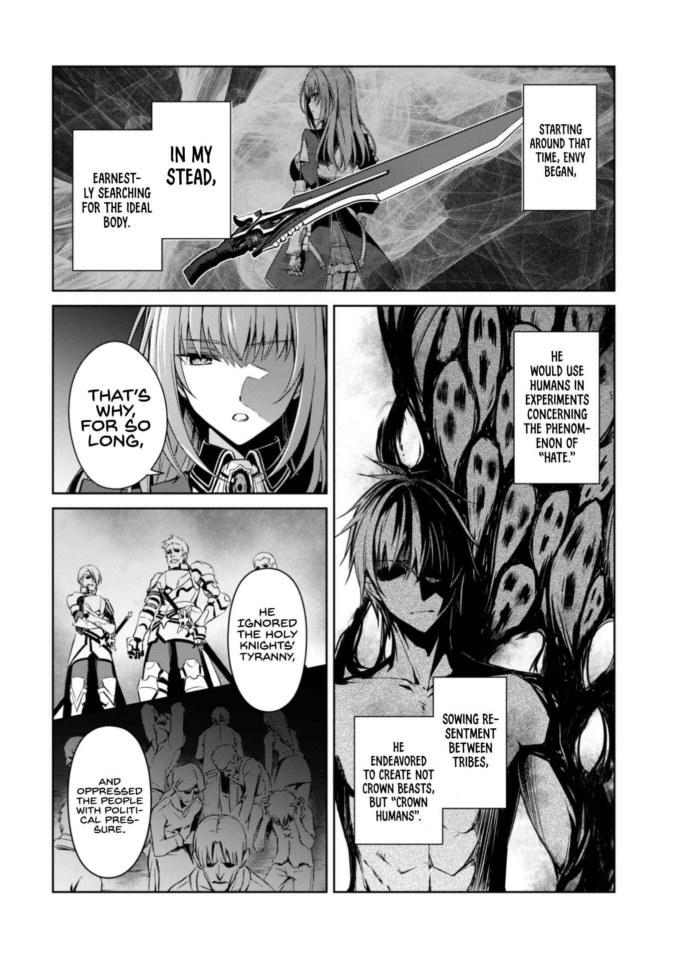 Boushoku no Berserk: Ore dake Level to Iu Gainen o Toppa Suru Chapter 38 - Page 8