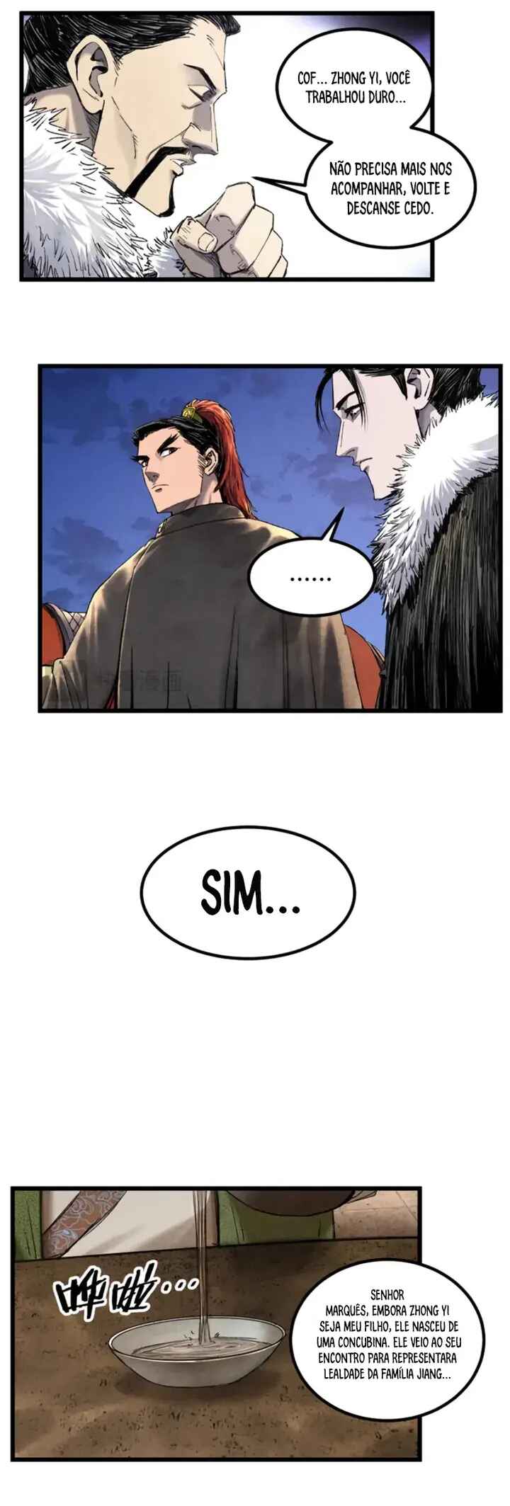 Lu Bu's Life Simulator Chapter 73 - Page 10
