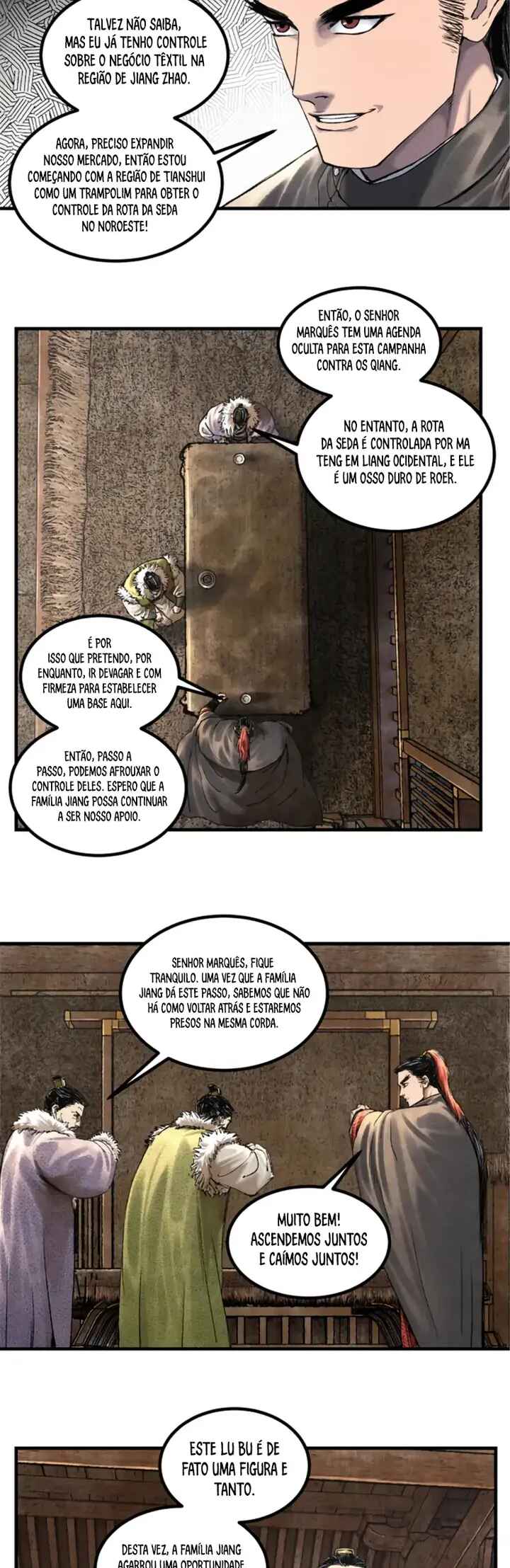 Lu Bu's Life Simulator Chapter 73 - Page 14