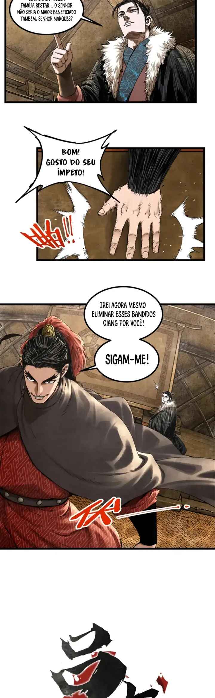Lu Bu's Life Simulator Chapter 73 - Page 2
