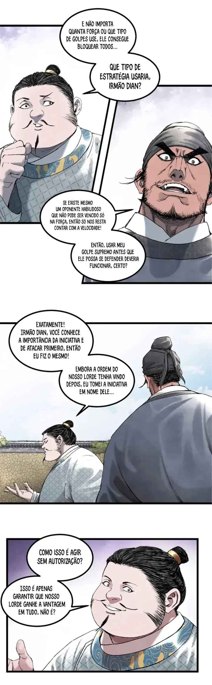 Lu Bu's Life Simulator Chapter 73 - Page 20