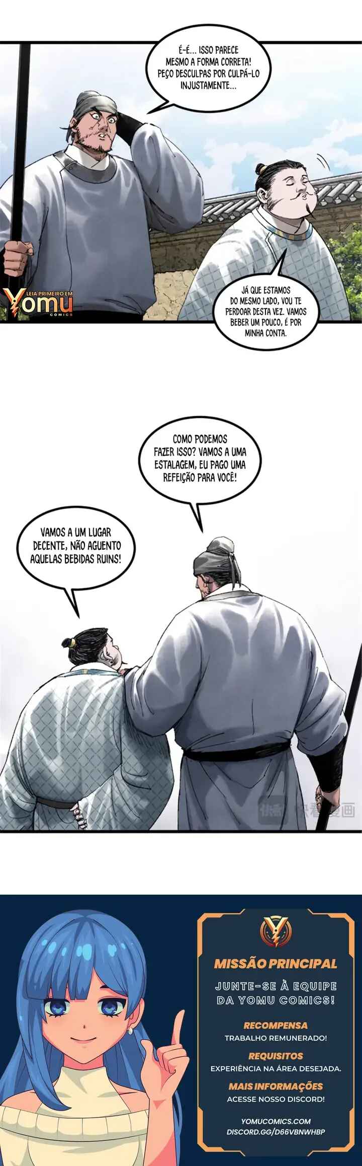 Lu Bu's Life Simulator Chapter 73 - Page 21