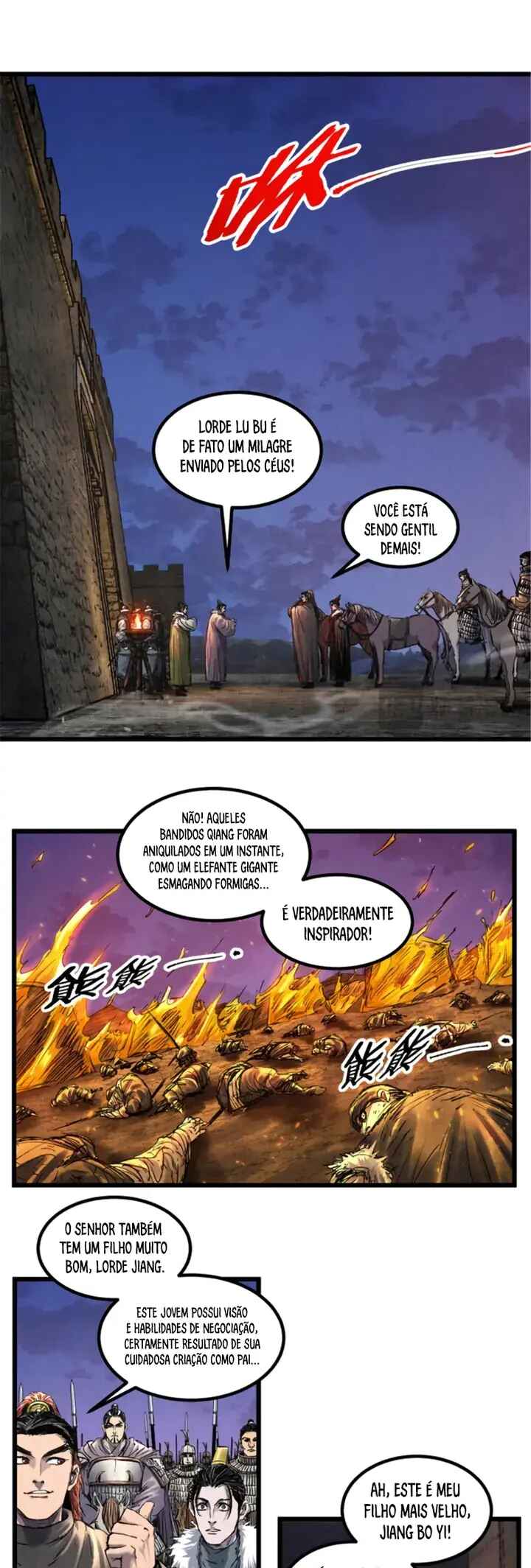 Lu Bu's Life Simulator Chapter 73 - Page 8