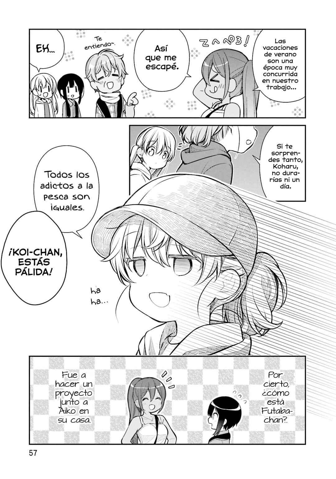 Slow Loop Chapter 16 - Page 6