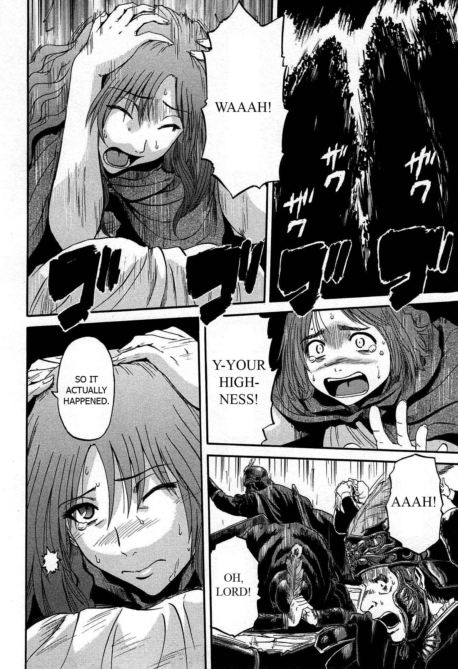 GATE - Jieitai Kanochi nite, Kaku Tatakaeri Chapter 32 - Page 11