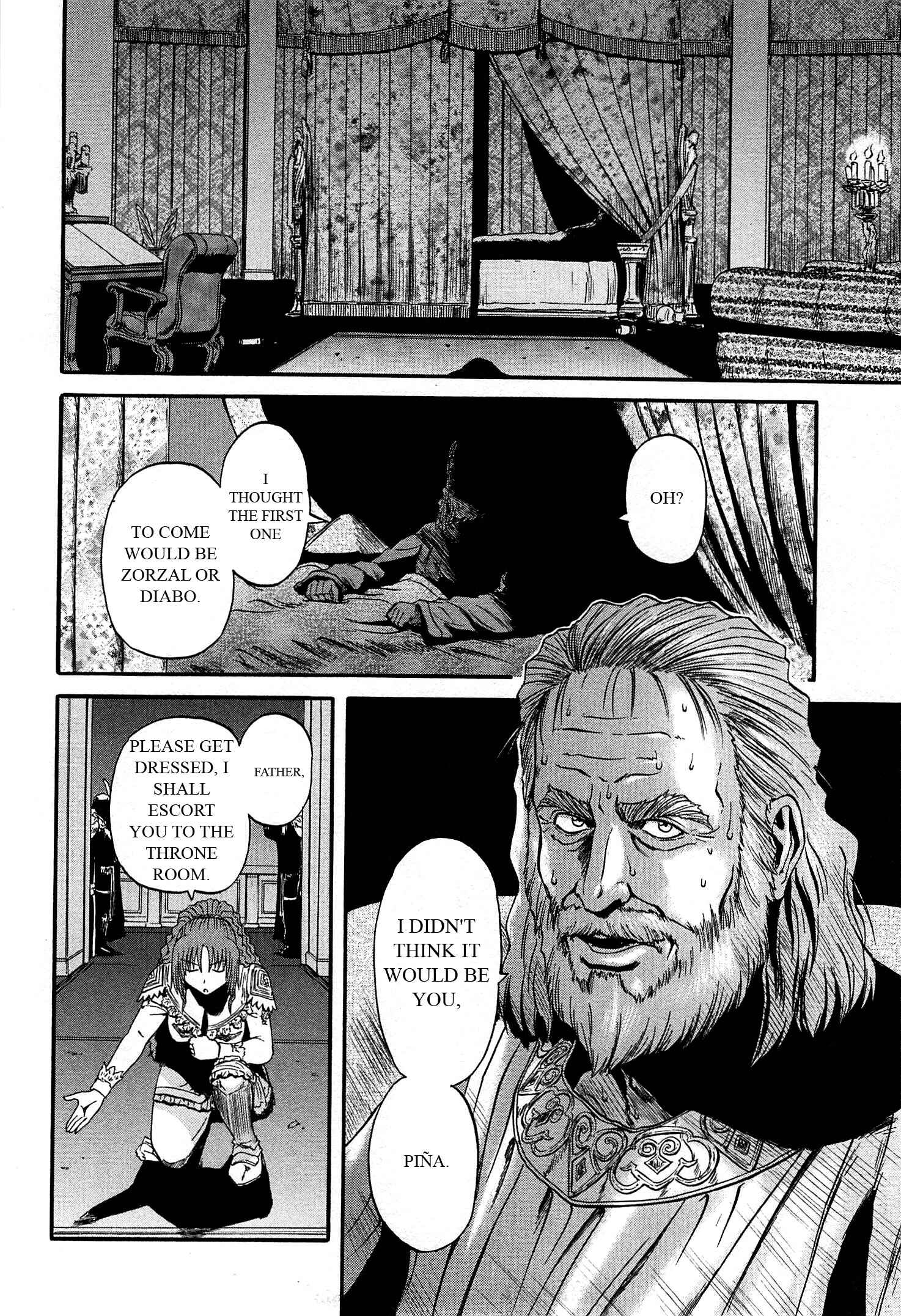 GATE - Jieitai Kanochi nite, Kaku Tatakaeri Chapter 32 - Page 20