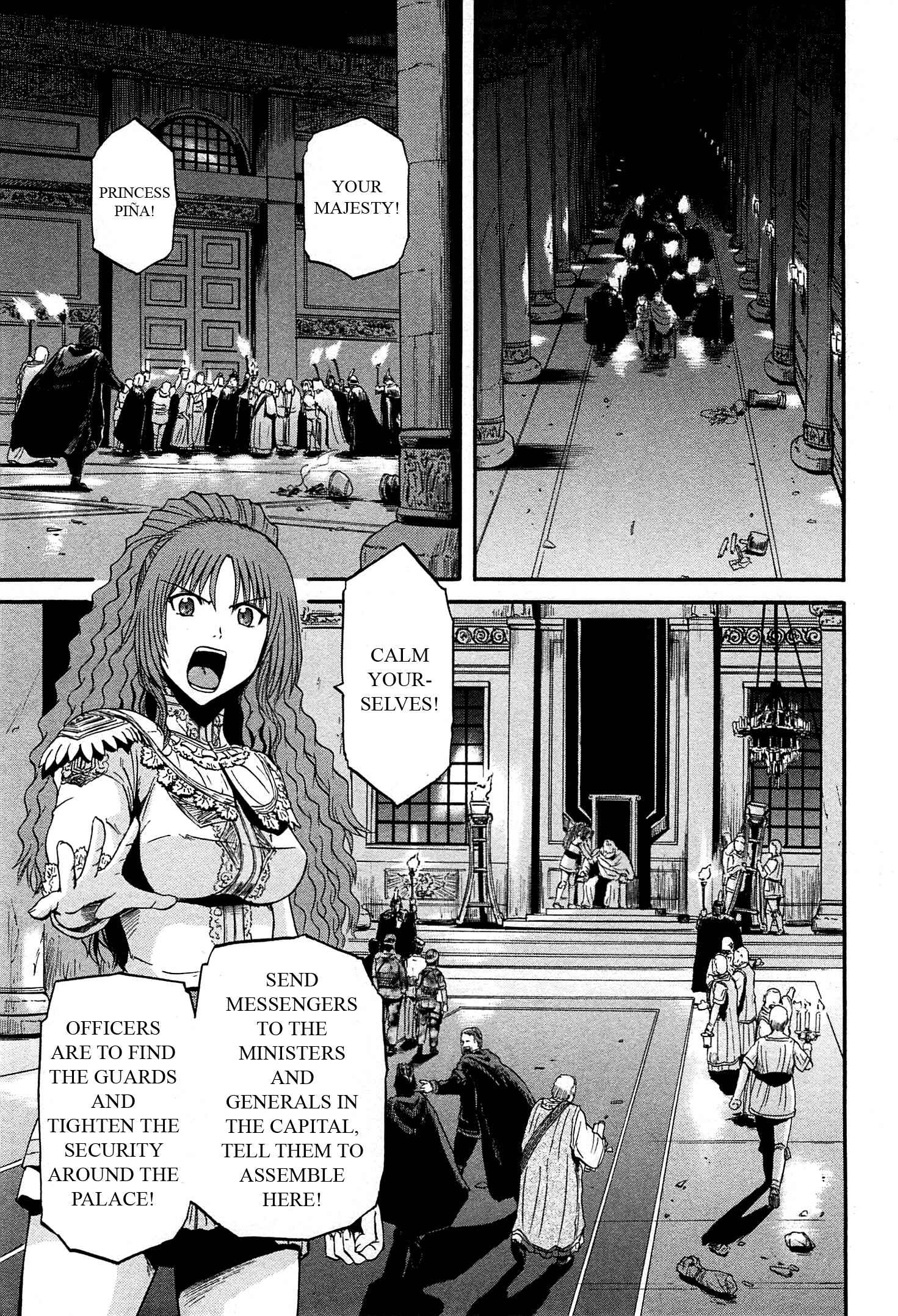 GATE - Jieitai Kanochi nite, Kaku Tatakaeri Chapter 32 - Page 21