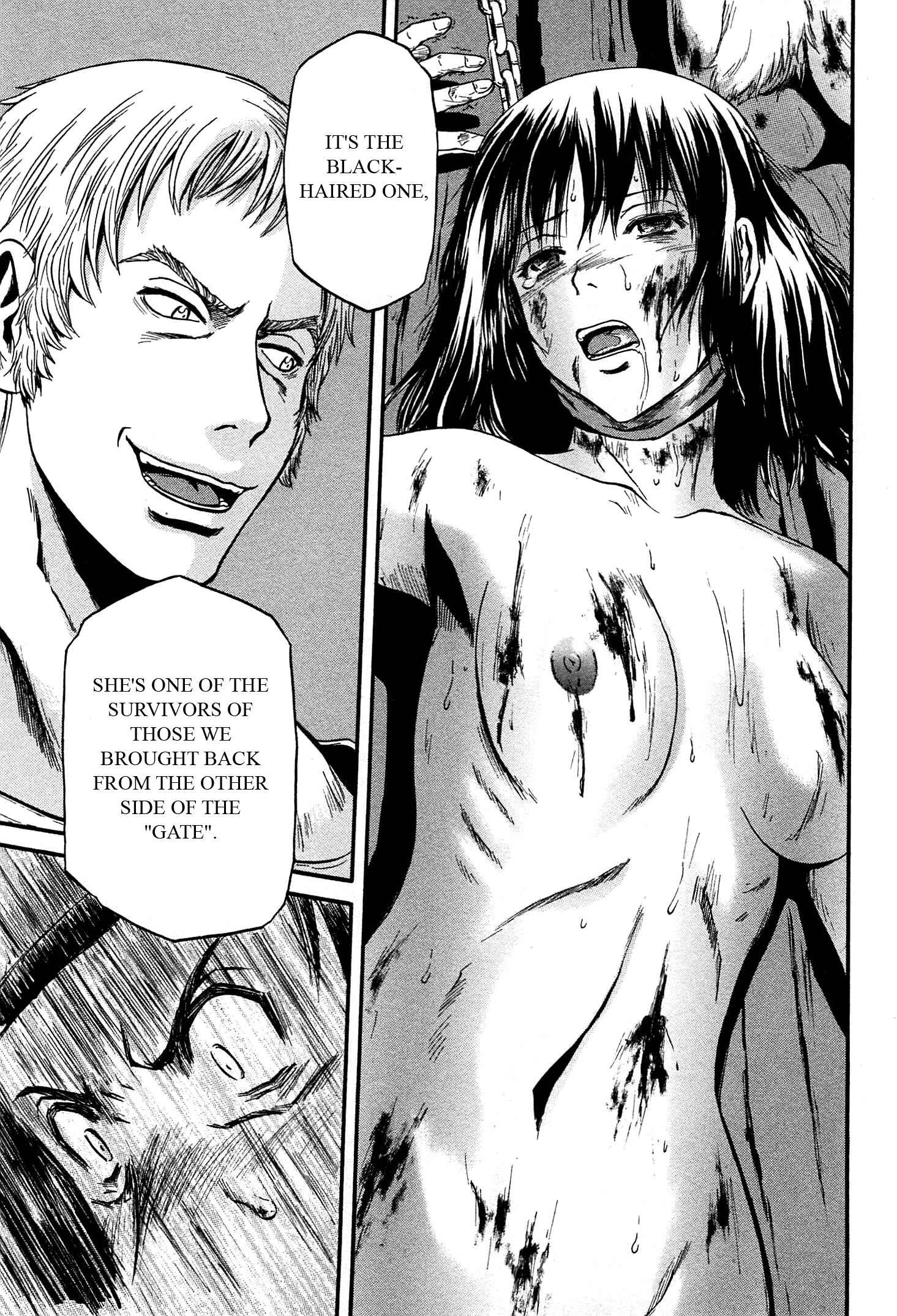 GATE - Jieitai Kanochi nite, Kaku Tatakaeri Chapter 32 - Page 31