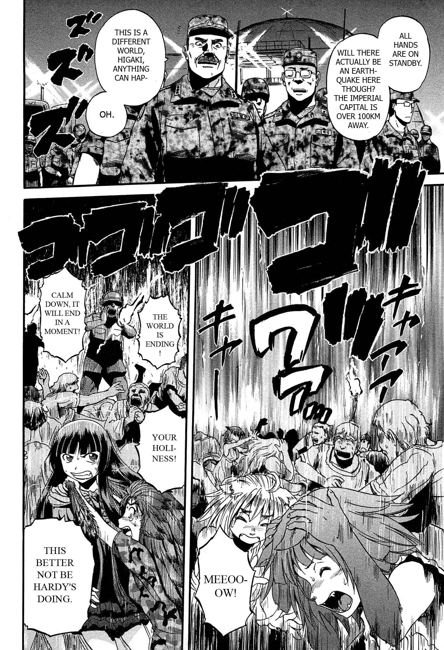GATE - Jieitai Kanochi nite, Kaku Tatakaeri Chapter 32 - Page 8