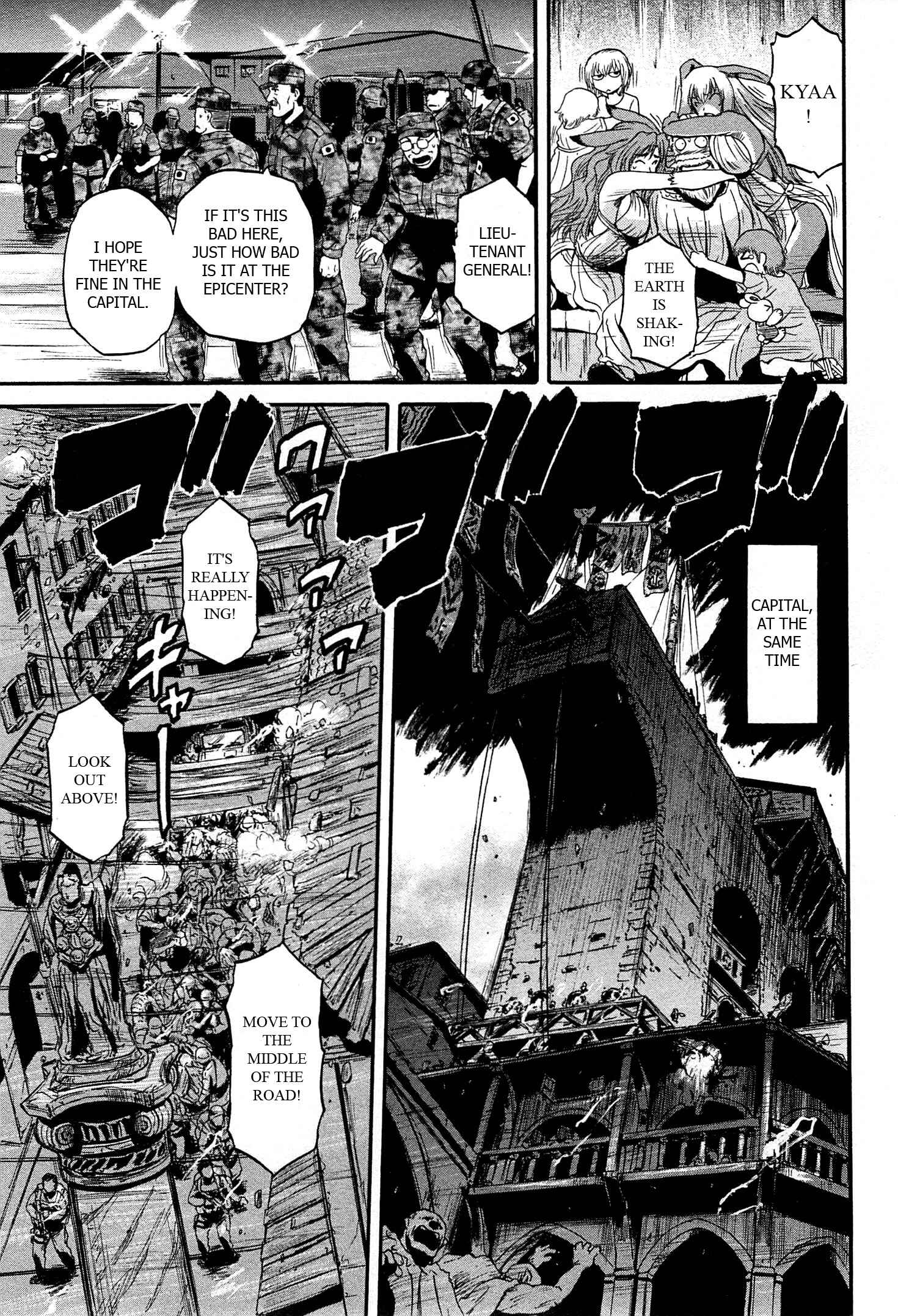 GATE - Jieitai Kanochi nite, Kaku Tatakaeri Chapter 32 - Page 9