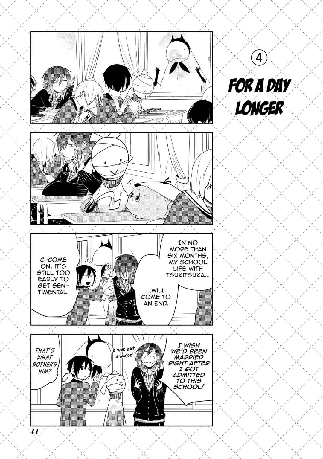 Jingai-san no Yome Chapter 55 - Page 5